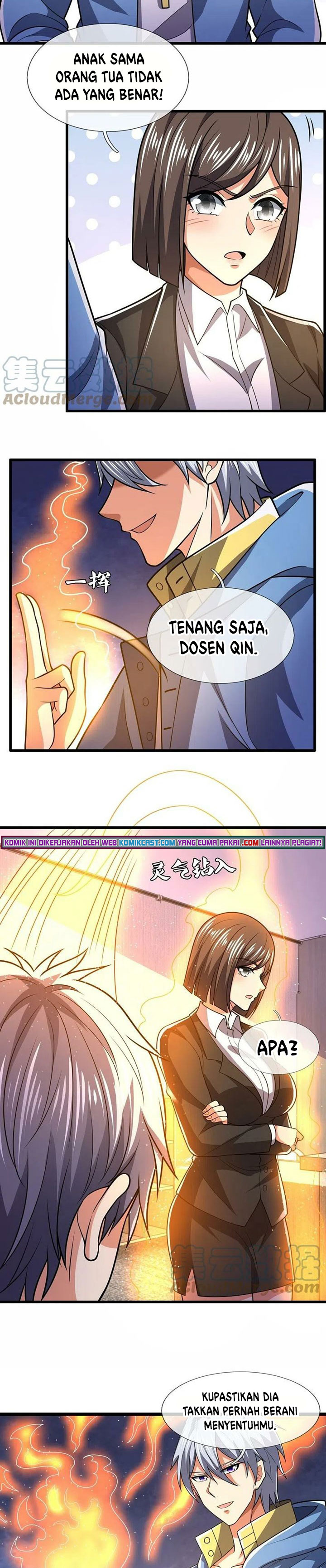 City of Heaven TimeStamp (Urban Rebellion) Chapter 231 Gambar 6